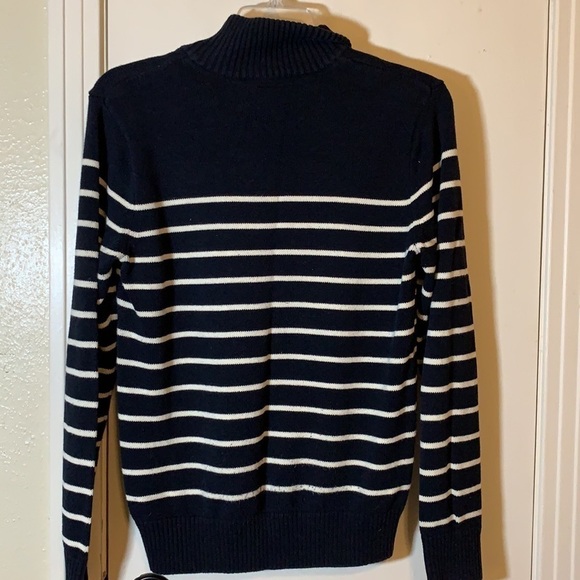 American Eagle Turtleneck Polo Sweater, M - Picture 5 of 8